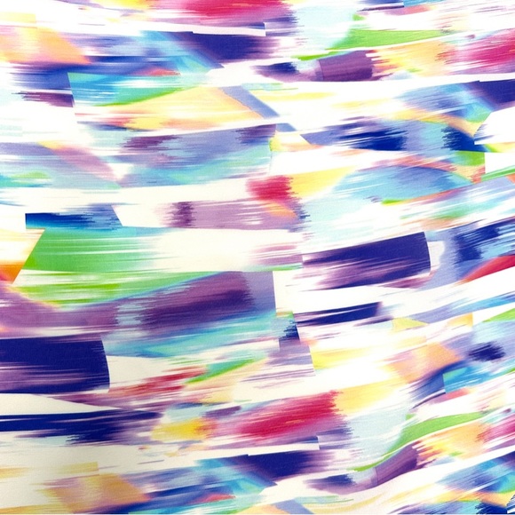 NWT SILKLETTE Bright Horizons 100% Fine Silk Kerchief Scarf MULTICOLOR - Picture 5 of 6